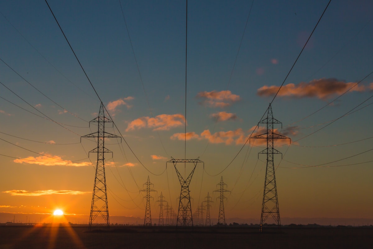 Power Transmission Tower