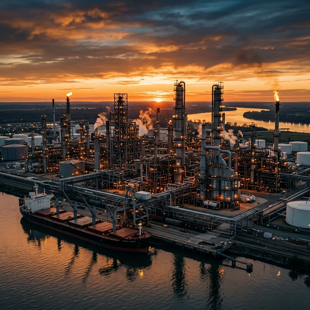Refineries